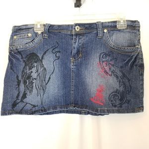 True People Jean Skirt. Size 11.